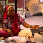 Dangerous Delight: Cooking Roti on Direct Gas Flame